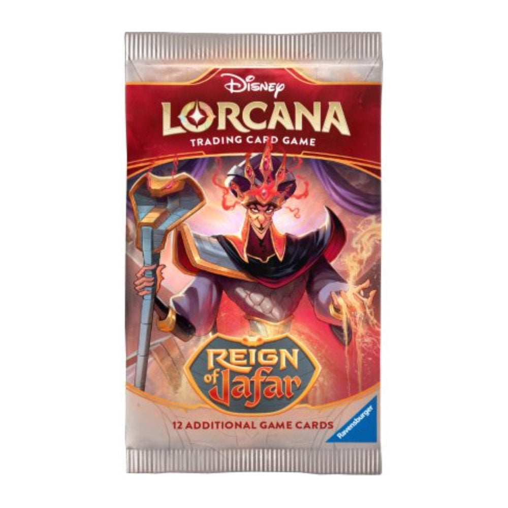 Disney Lorcana Reign of Jafar Booster Box