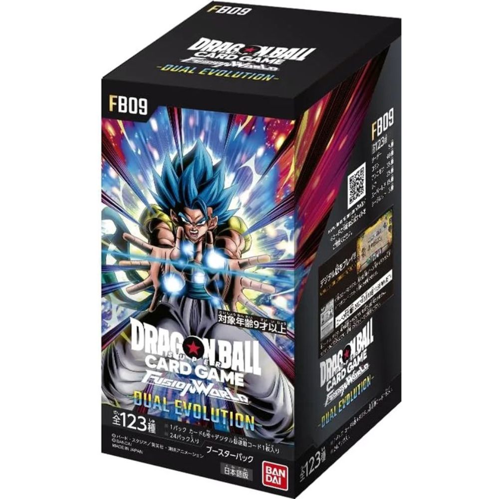 Dragon Ball Super - Fusion World FB09 - Dual Evolution Booster Box (Japans)