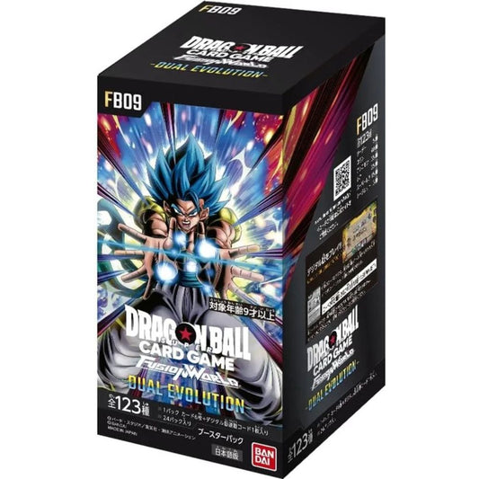 Dragon Ball Super - Fusion World FB09 - Dual Evolution Booster Box (Japans)