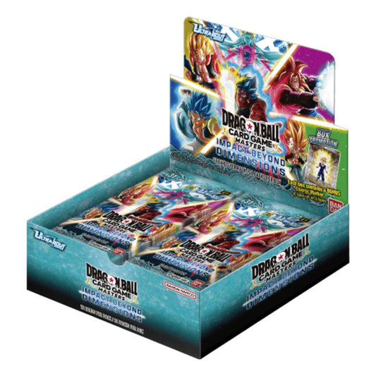 Dragon Ball Super - Masters B31 - Impact Beyond Dimensions Booster Box [PRE-ORDER]
