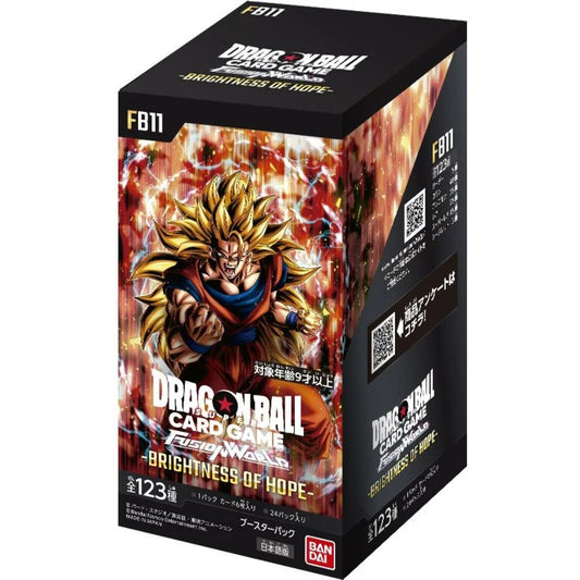 Dragon Ball Super - Fusion World FB11 - Brightness of Hope Booster Box (Japans)