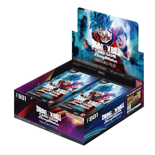 Dragon Ball Super - Fusion World FB01 - Awakened Pulse Booster Box