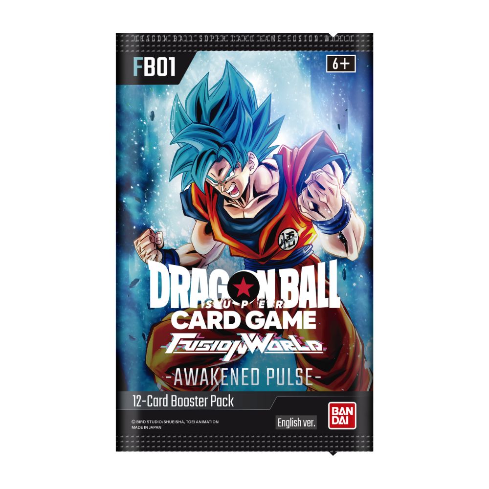 Dragon Ball Super - Fusion World FB01 - Awakened Pulse Booster Box