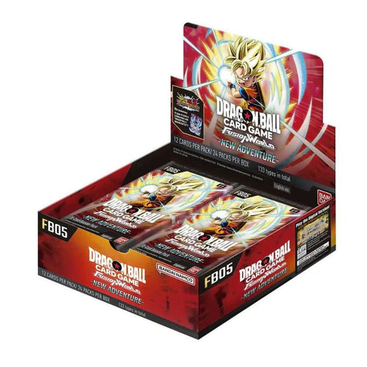 Dragon Ball Super - Fusion World FB05 - New Adventure Booster Box