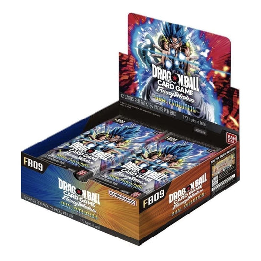 Dragon Ball Super - Fusion World FB09 - Dual Evolution Booster Box