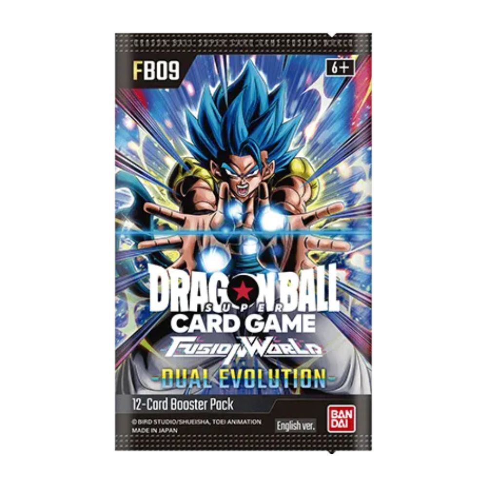 Dragon Ball Super - Fusion World FB09 - Dual Evolution Booster Box