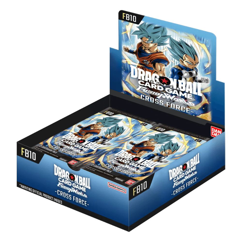 Dragon Ball Super - Fusion World FB10 - Cross Force Booster Box