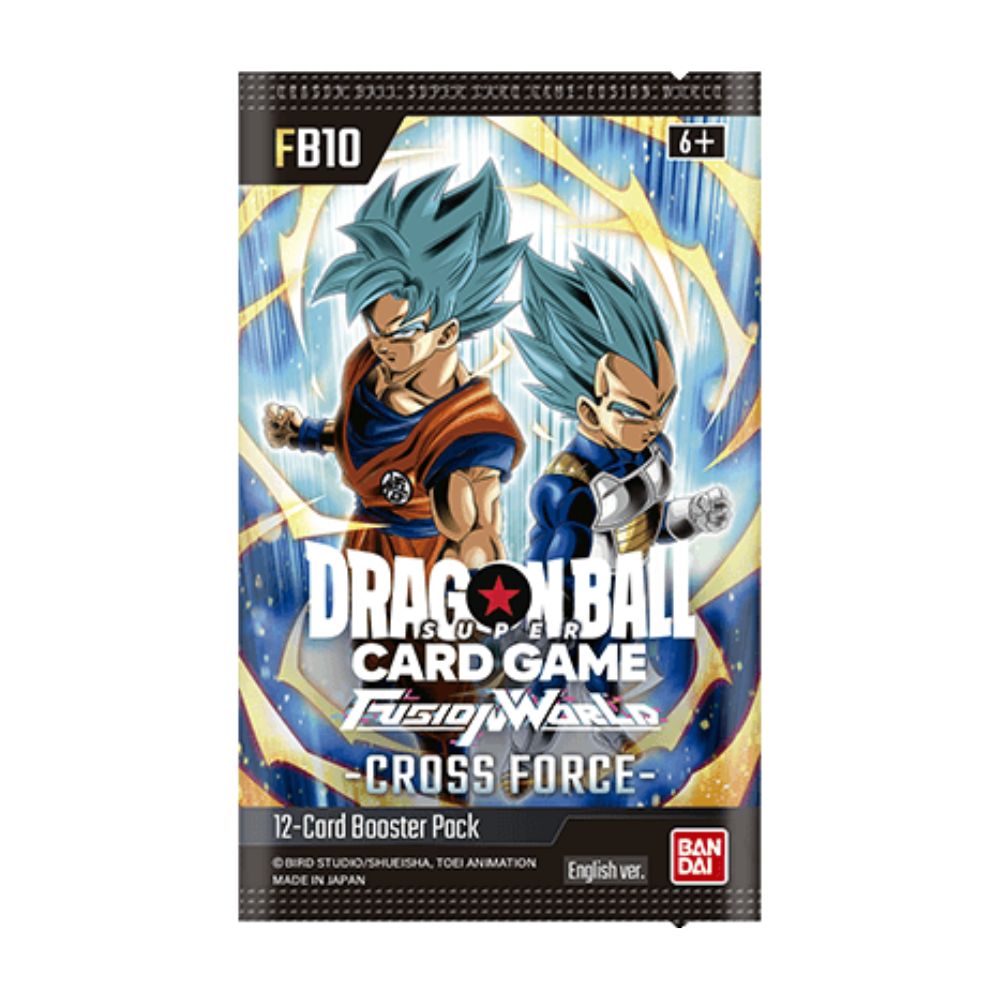Dragon Ball Super - Fusion World FB10 - Cross Force Booster Box