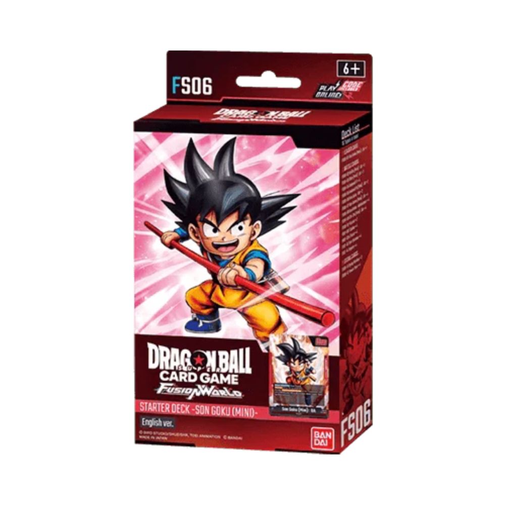Dragon Ball Super Fusion World FS06 Starter Deck