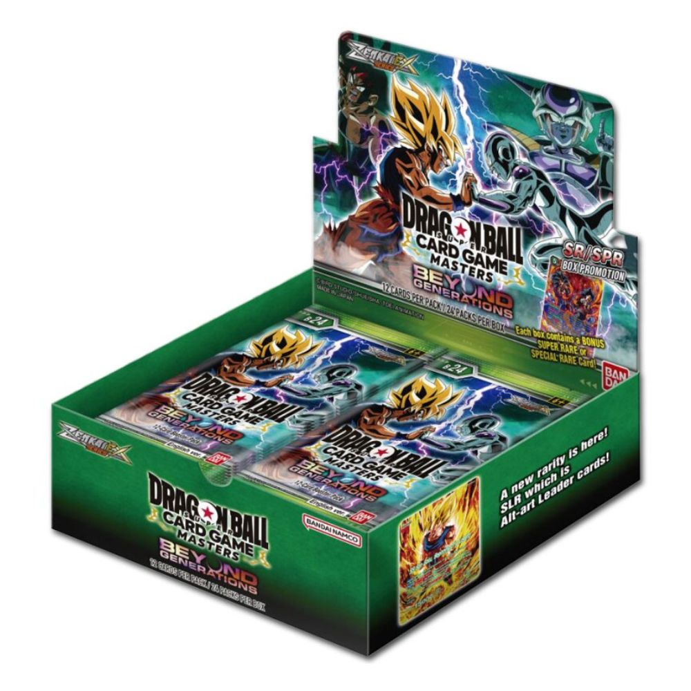 Dragon Ball Super - Masters B24 - Beyond Generations Booster Box