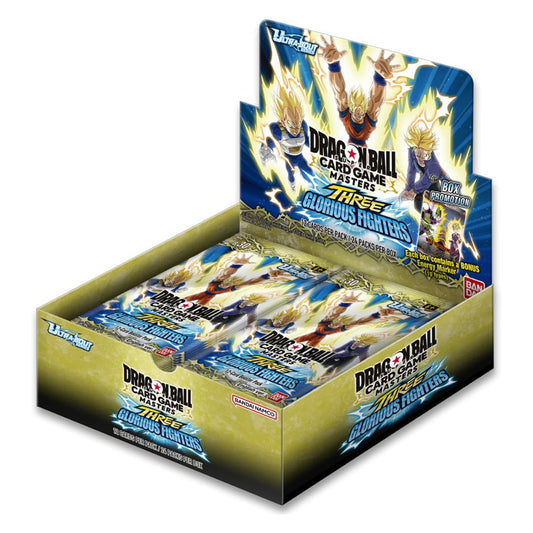 Dragon Ball Super - Masters B30 - Three Glorious Fighters Booster Box