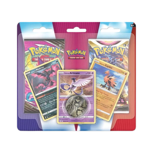 Pokémon Enhanced 2-Pack Blister - Moltres/Articuno/Zapdos