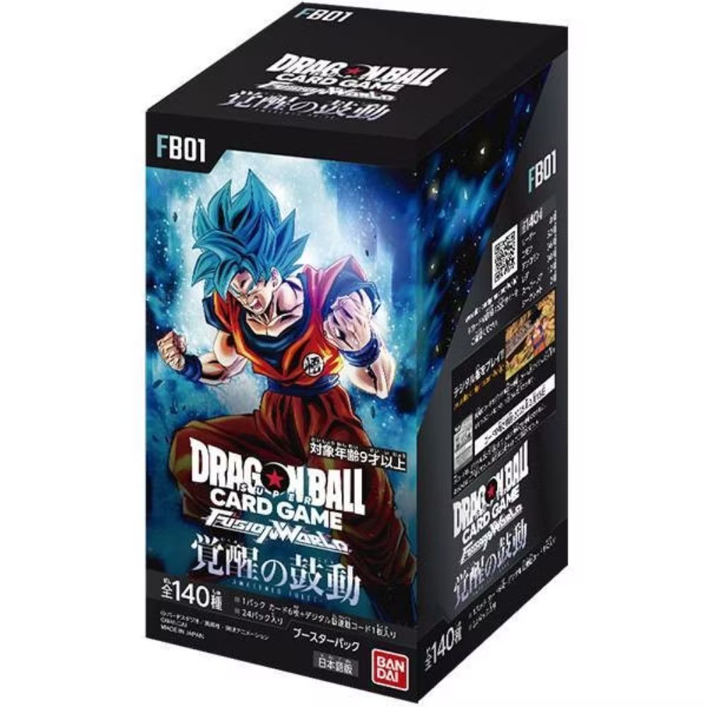 Dragon Ball Super - Fusion World FB01 - Awakened Pulse Booster Box (Japans)