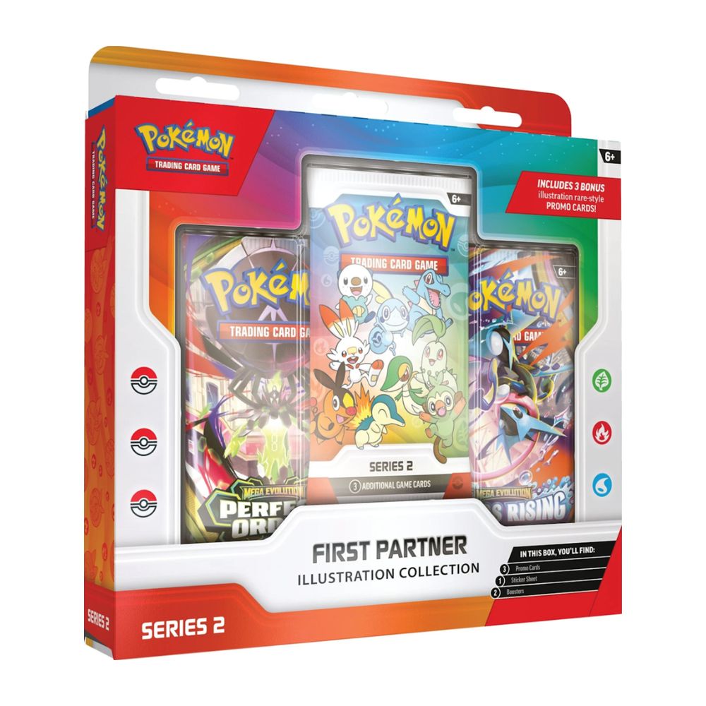 Pokémon First Partner Illustration Collection - Series 2