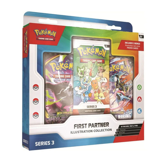 Pokémon First Partner Illustration Collection - Series 3