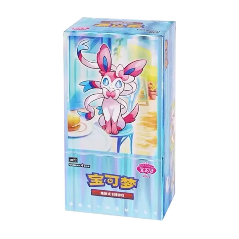 Pokémon Gem Pack Vol.2 Booster Box