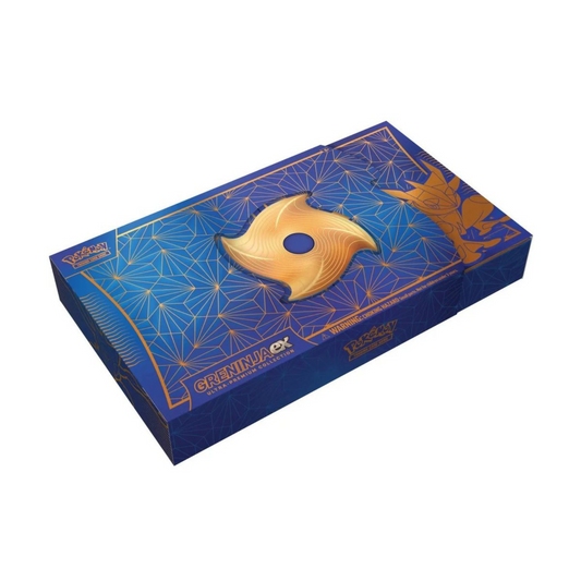 Pokémon Greninja ex Ultra Premium Collection