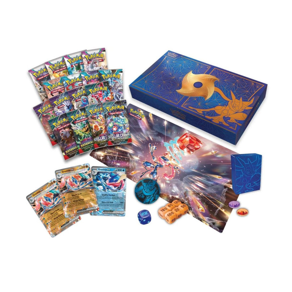 Pokémon Greninja ex Ultra Premium Collection