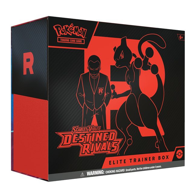 Pokémon Destined Rivals Elite Trainer Box [PRE-ORDER]