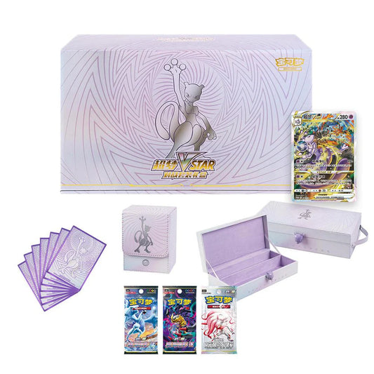Mewtwo VSTAR Collection Set Gift Box