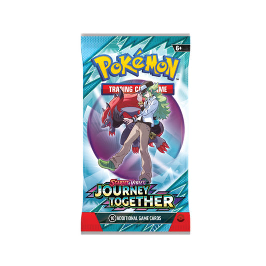 Pokémon Journey Together Booster Pack