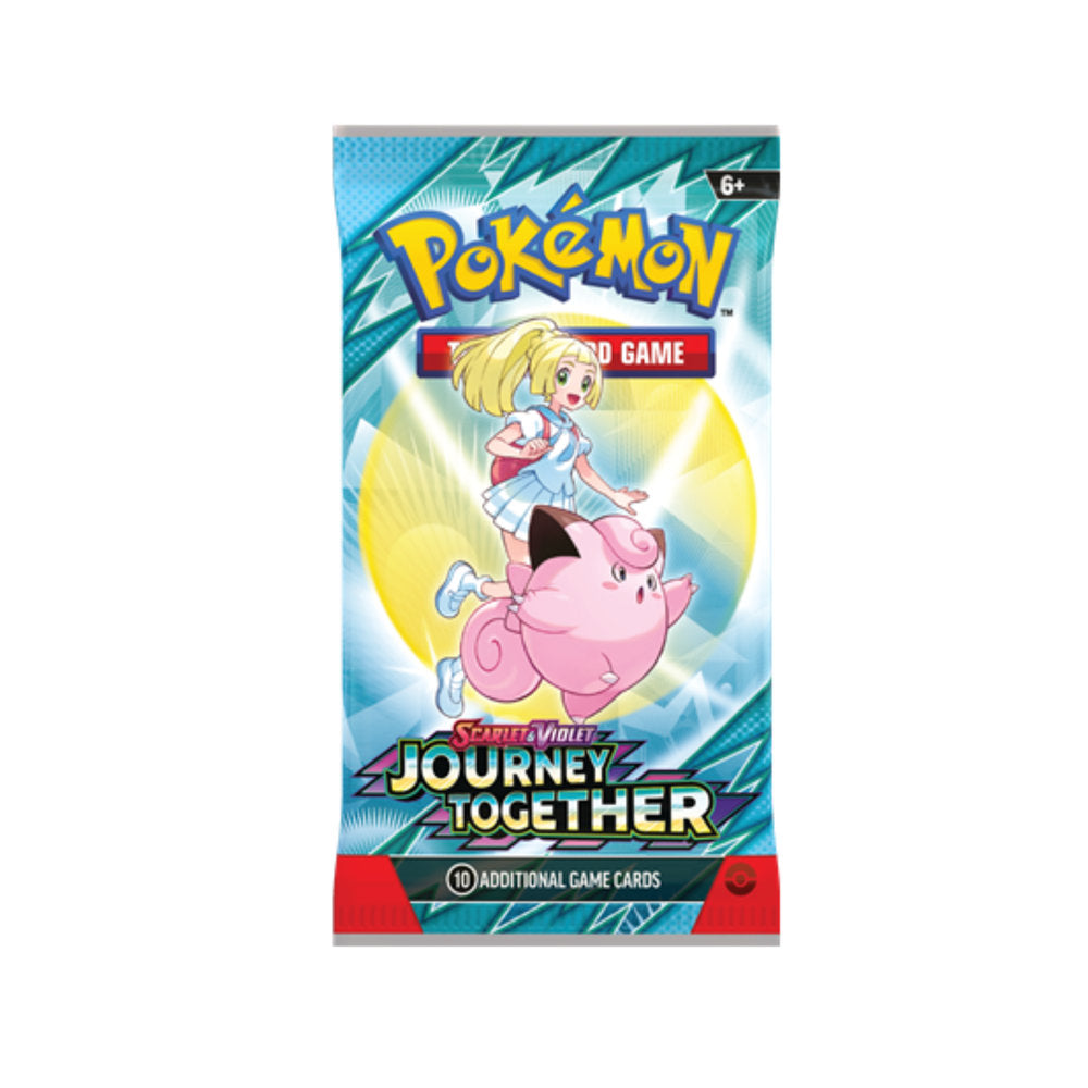 Pokémon Journey Together Booster Pack