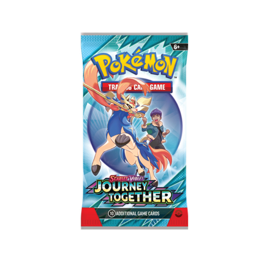 Pokémon Journey Together Booster Pack