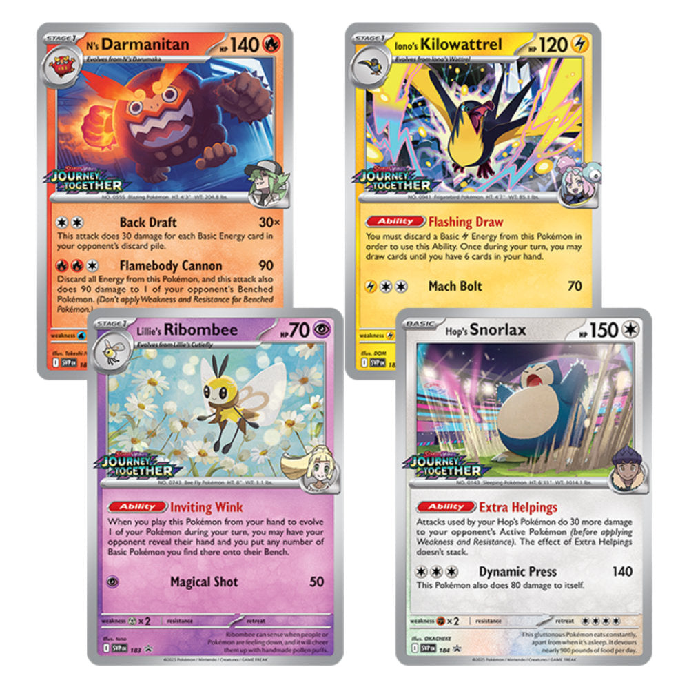 Pokémon Journey Together Build & Battle Kit