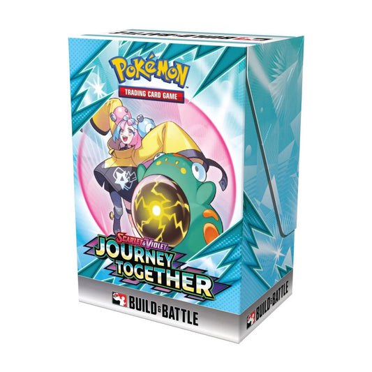 Pokémon Journey Together Build & Battle Kit