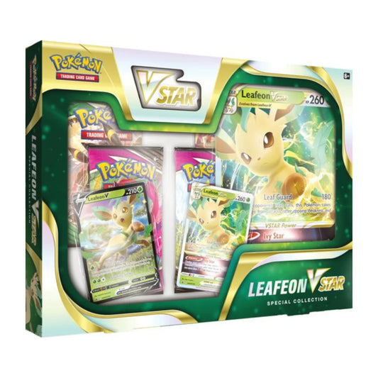 Pokémon Leafeon VSTAR Special Collection