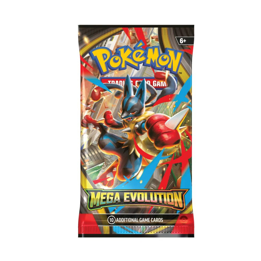 Pokémon Mega Evolution Booster Pack
