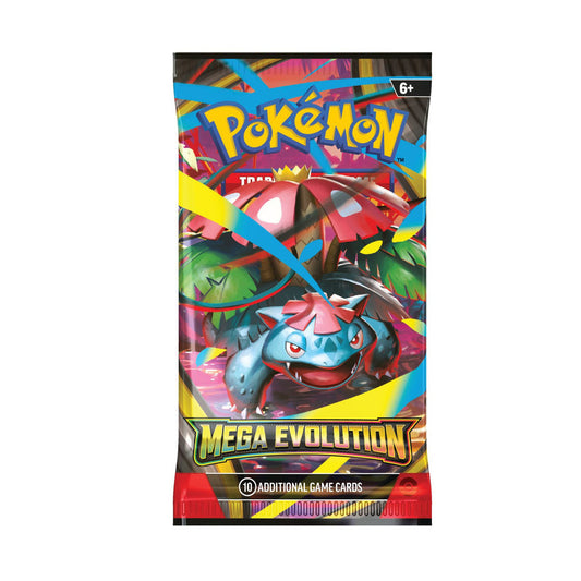 Pokémon Mega Evolution Booster Pack