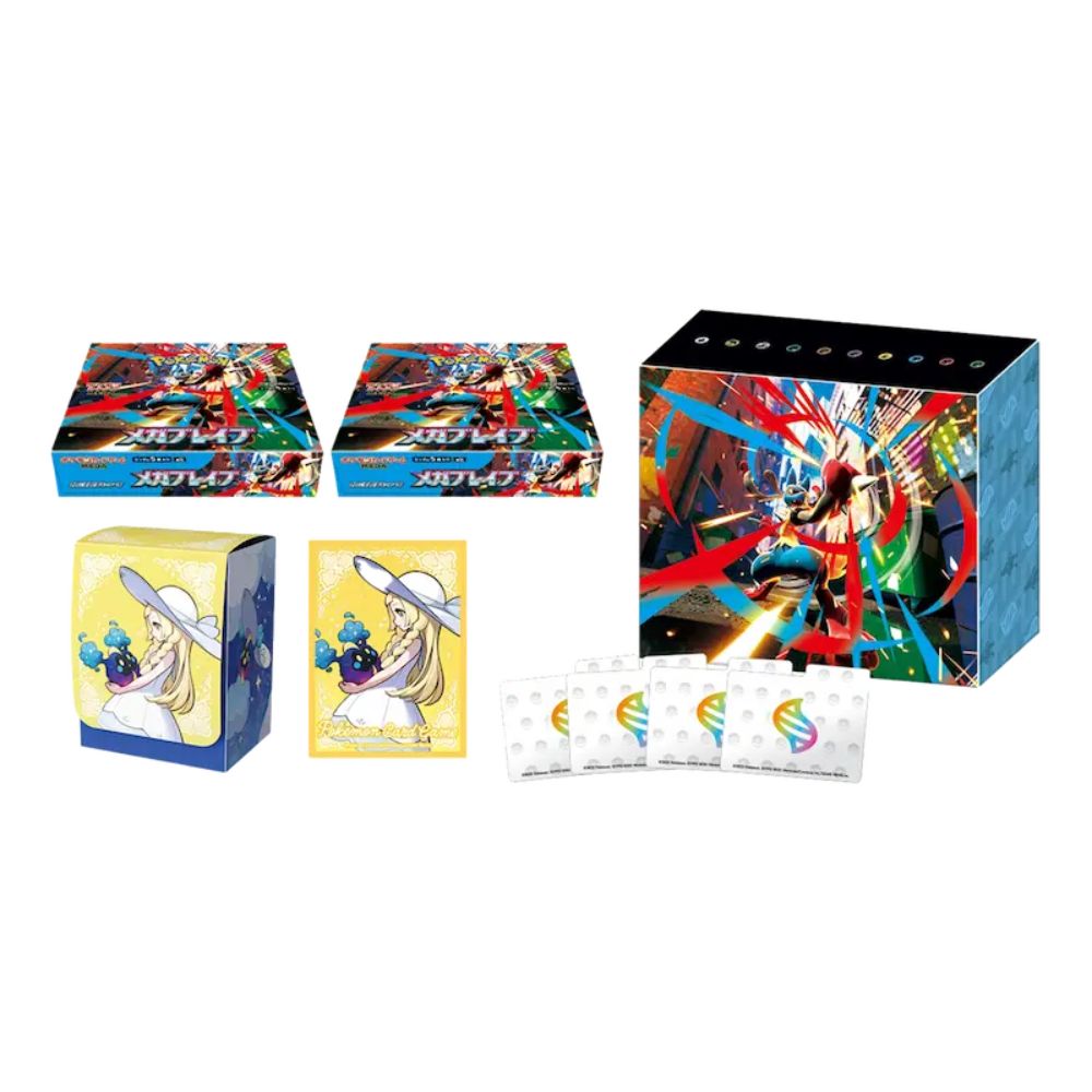 Pokémon Mega Brave Pokémon Center Special Box