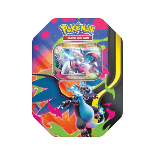 Pokémon Mega Charizard X ex Tin
