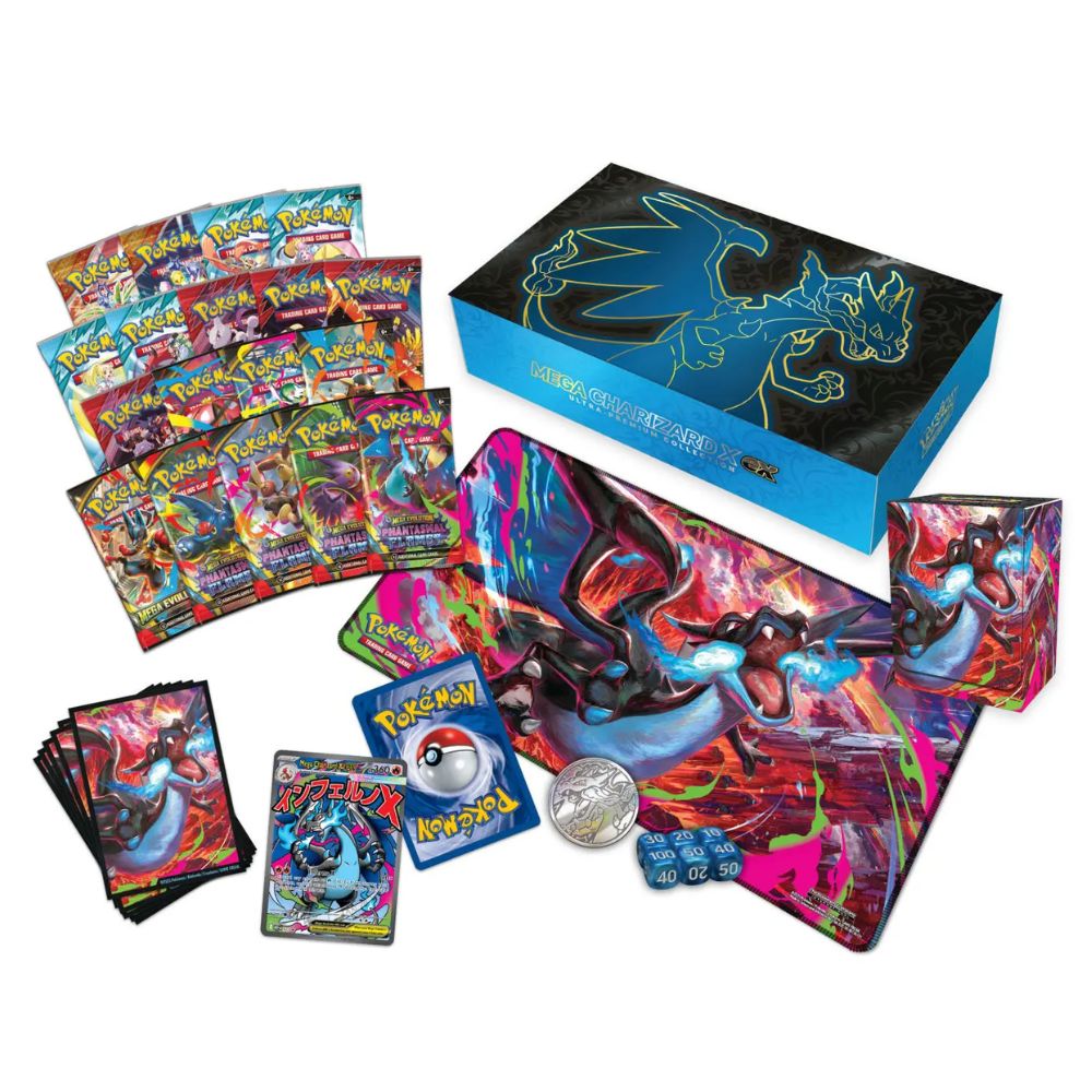 Pokémon Mega Charizard X ex Ultra Premium Collection