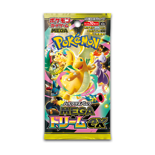Pokémon Mega Dream ex Booster Pack