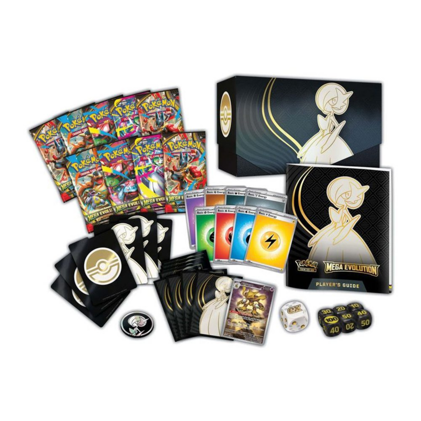 Pokémon Mega Evolution Elite Trainer Box - Gardevoir