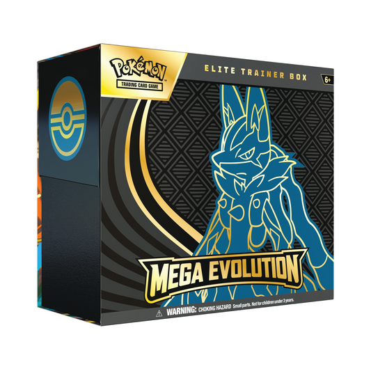 Pokémon Mega Evolutuin Elite Trainer Box - Lucario