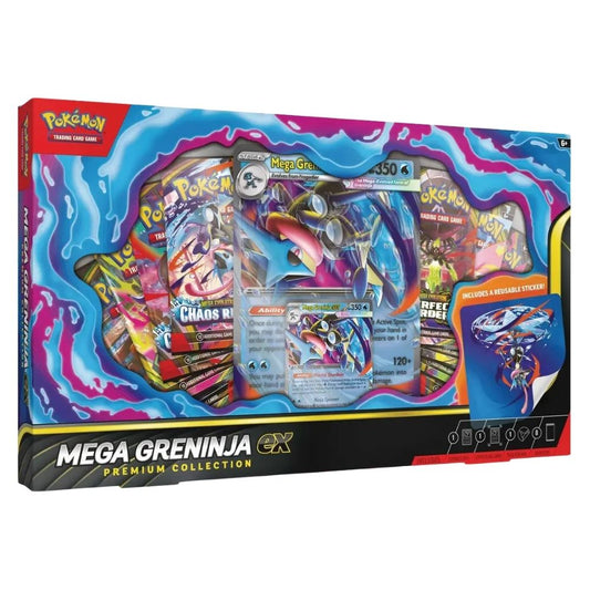 Pokémon Mega Greninja ex Premium Collection