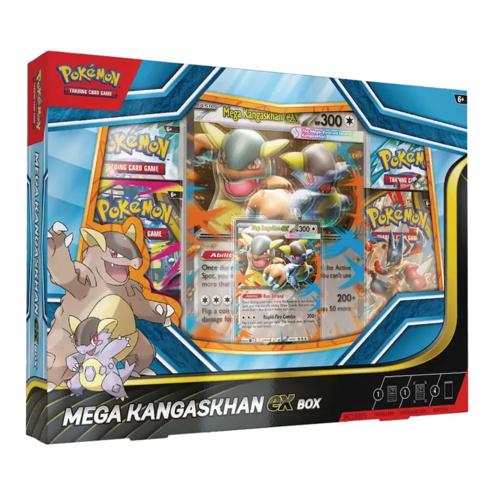 Pokemon Mega Kangaskhan EX Box