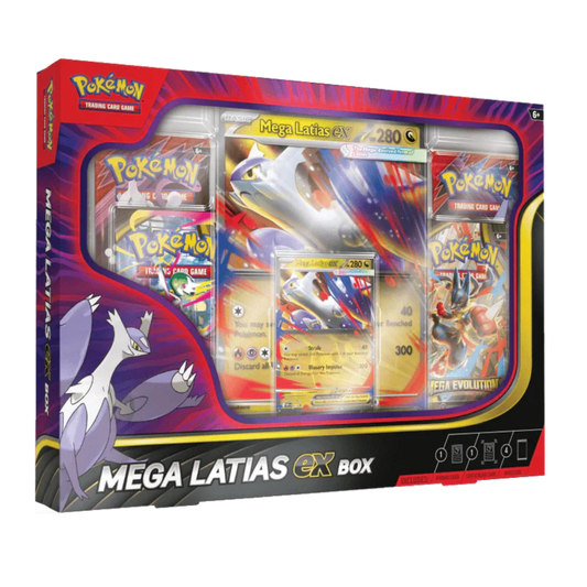 Pokémon Mega Latias EX box