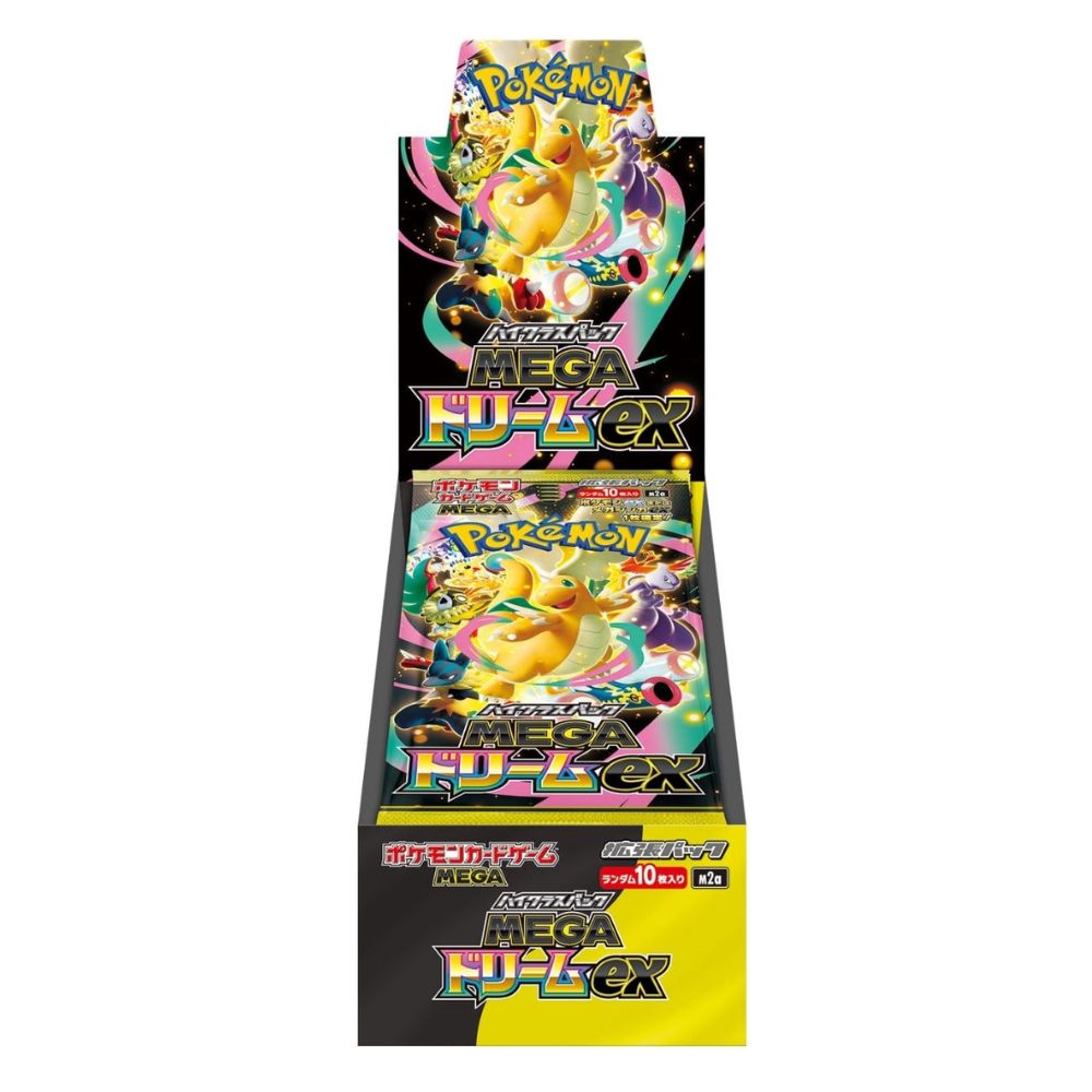 Pokémon Mega Dream ex Booster Box