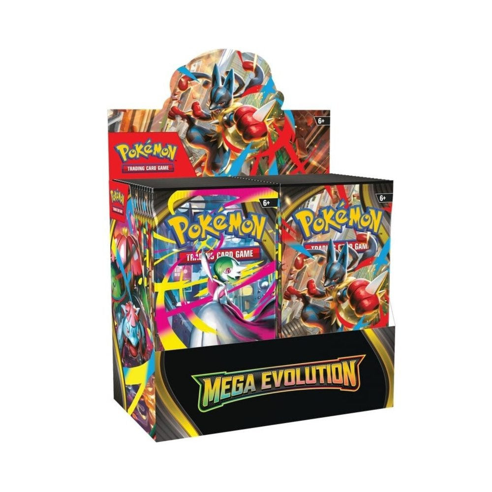 Pokémon Mega Evolution Booster Box [PRE-ORDER]