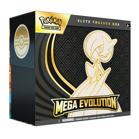 Pokémon Mega Evolution Elite Trainer Box - Gardevoir