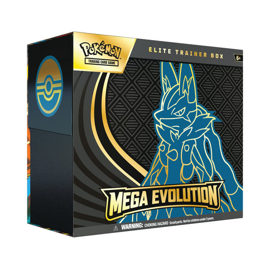 Pokémon Mega Evolution Elite Trainer Box - Lucario