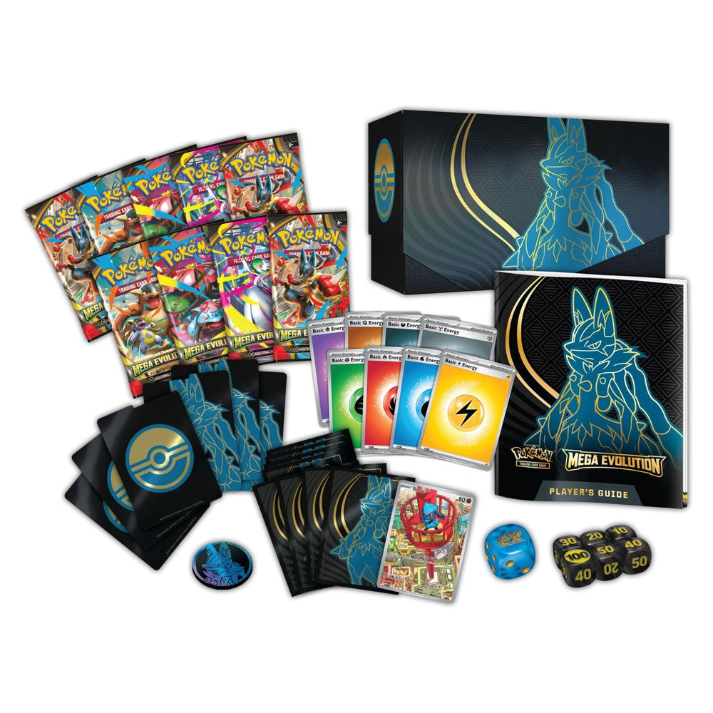 Pokémon Mega Evolution Elite Trainer Box - Lucario