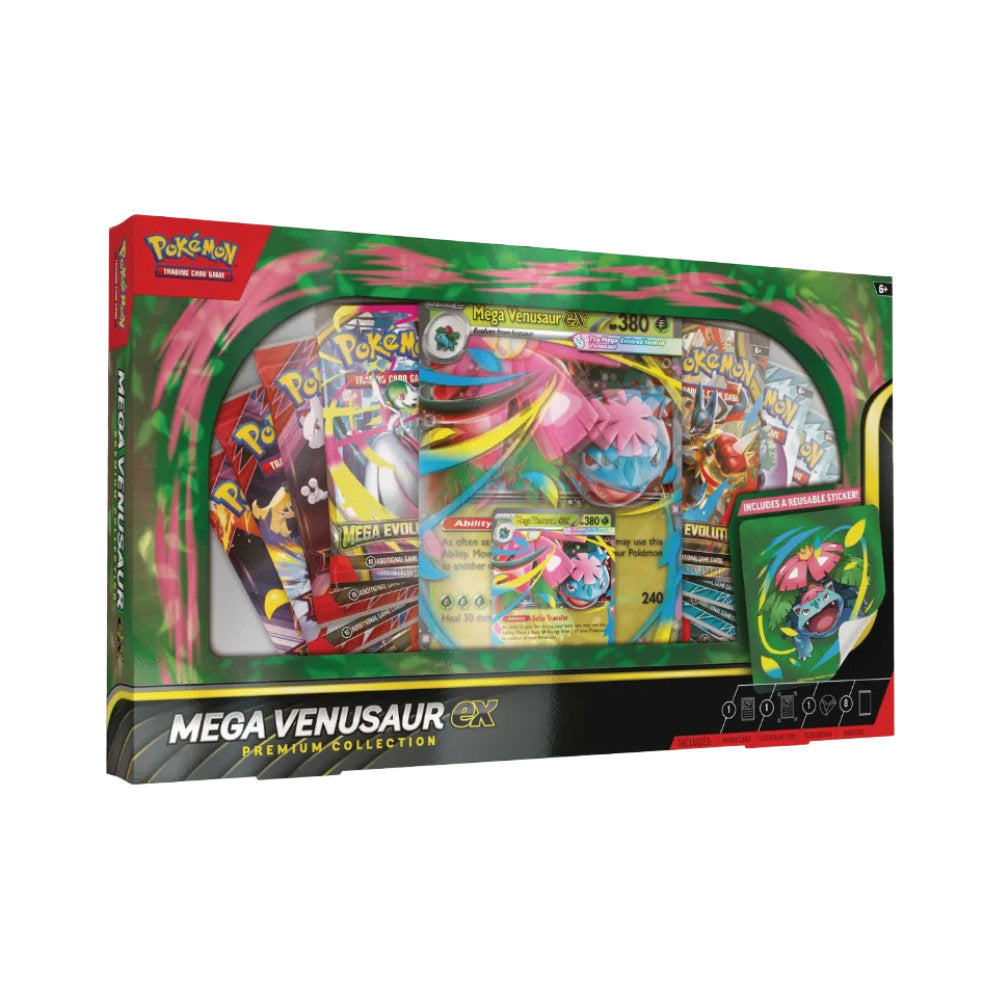Pokémon Mega Venusaur ex Premium Collection