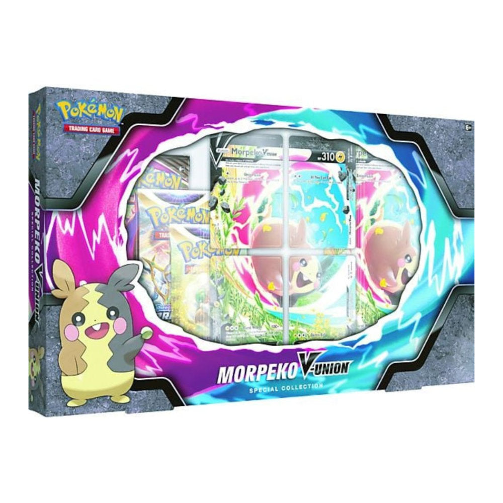 Pokémon Morpeko V-Union Special Collection Box