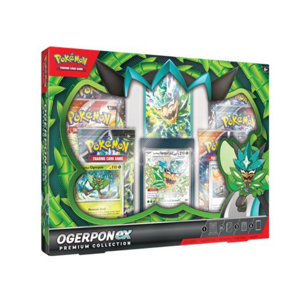 Pokémon Ogerpon ex Premium Collection Box