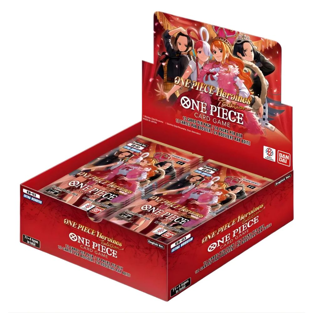 One Piece EB03 - Heroines Edition Extra Booster Box